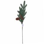 Artificial Pine Branch with Cones 65cm