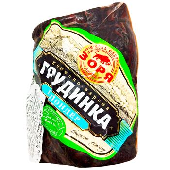 Zoria Dnipra Smoked-Boiled Brisket Shponder Hig Grade - buy, prices for - photo 2