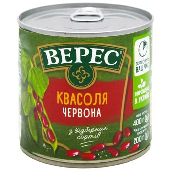 Фасоль Верес красная 400г - купить, цены на Эпицентр FOOD - фото 1