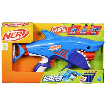 Бластер Hasbro Nerf Wild Sharkfire