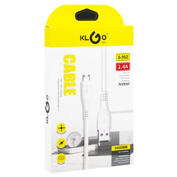 Кабель синхронізації даних MircoUSB 1м S-95Z-17488-12 - купити, ціни на КОСМОС - фото 3