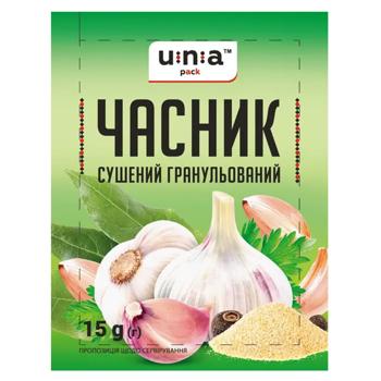 Специи чеснок Юна пак 15г - купить, цены на Идеал - фото 1