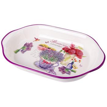 Lefard Lavender Baking Dish 29cm - buy, prices for MegaMarket - photo 1