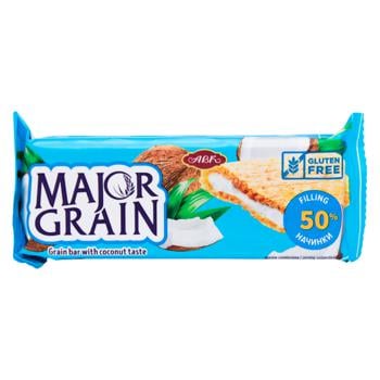 AVK Major Grain Coconut Whole Grain Bar 40g - buy, prices for MegaMarket - photo 1