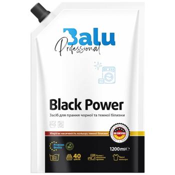 Гель для стирки Balu Black Power для черного и темного белья 1,2л