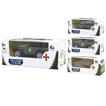 Мінімодель Techno Drive Шеврони Героїв S2 - купити, ціни на КОСМОС - фото 1