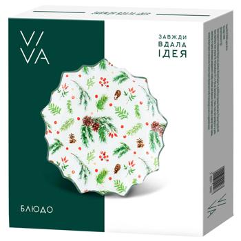 Viva NY Season Plate 26.5cm