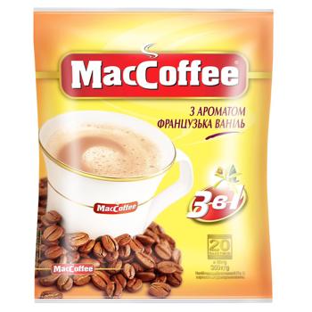 MacCoffee French Vanilla 3in1 Instant Coffee Drink 18g x 20pcs