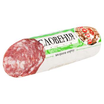 Ковбаса Зоря Дніпра Словенія с/в в/с - купити, ціни на Grono - фото 1