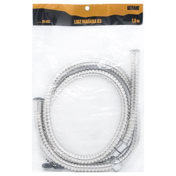 Lidz Shower Hose 1.5m - buy, prices for MegaMarket - photo 1