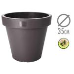 Black Plant Pot 35x31cm