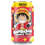 Напій Ultra Pop One Piece Bubble Tea Персик-Полуниця 0,33л