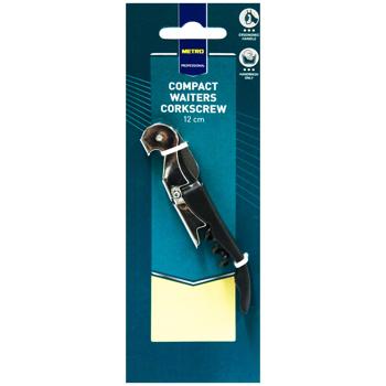 Штопор офіціанта Metro Professional 12,3см - купити, ціни на METRO - фото 1