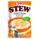 Ласощі для котів Inaba Ciao Stew з куркою 40г