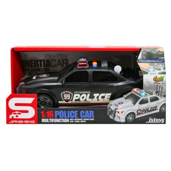 Cars S Police Car Toy 1:16 Black - buy, prices for - photo 2