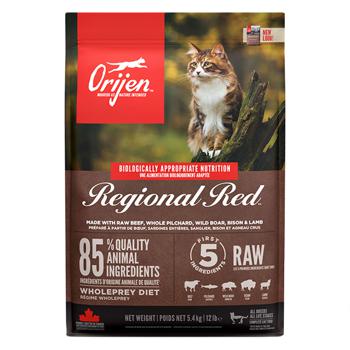 Корм сухий Orijen Regional Red для котів 5,4кг - купити, ціни на MasterZoo - фото 2