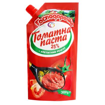 Hospodarochka Tomato Paste 25% 300g