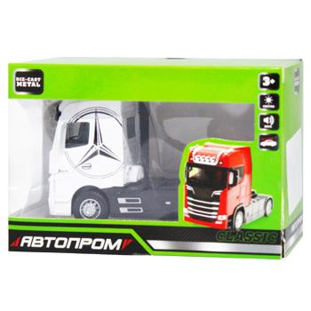 Іграшка Трейлер Автопром AP7539AB - купити, ціни на КОСМОС - фото 2