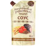 Соус Національні Українські Традиції Бородинський з кмином 180г