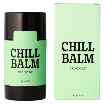 Chill Balm 500мг - купить, цены на Grono - фото 1