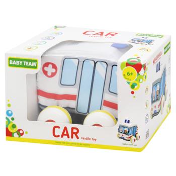 Baby Team Textile Car Toy in Assortment - buy, prices for - photo 4