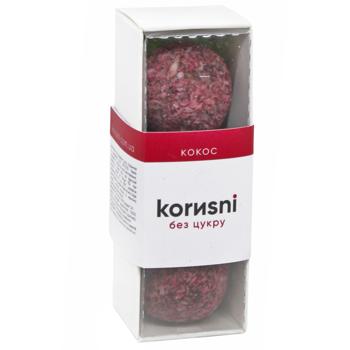 Цукерки Korusni Кокос 55г - купити, ціни на - фото 3