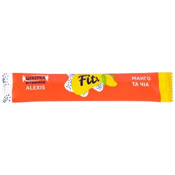 Alexis Fit Fruit Pastille Mango and Chia 17g - buy, prices for Auchan - photo 1
