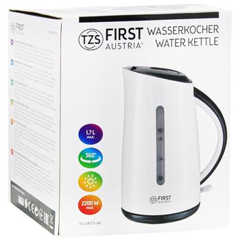 First Electric Kettle FA-5417-5-WI - buy, prices for - photo 4