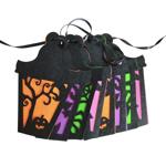 Гірлянда ліхтарики Хелловін Аплі Краплі 4 м