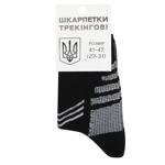 Носки V&T Trecking Intensive Plus мужские р.27-31 черный