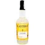 Ром Planteray 3 Stars 41,2% 1л