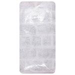 Рушник Dina.Me QD-0560 махровий світло-сірий 550 г/м2 30*60см