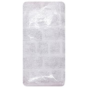 Dina.Me QD-0560 Light Gray Terry Towel 550 g/m2 30*60cm - buy, prices for Tavria V - photo 1