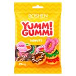 Roshen Yummi Gummi Donuts Candies 70g