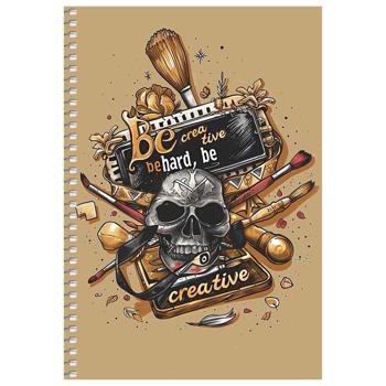 Зошит Школярик у клітинку А5 96 аркушів - купити, ціни на Таврія В - фото 2