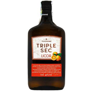 Ликер Teichenne Triple Sec 40% 0,7л
