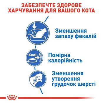 Корм сухий Royal Canin Indoor 27 з домашньою птицею для домашніх котів 2кг+400г - купити, ціни на MasterZoo - фото 4