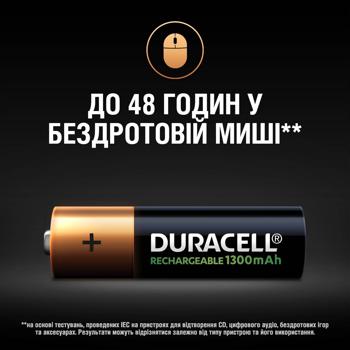 Акумулятори Duracell AA 2шт - купити, ціни на NOVUS - фото 7