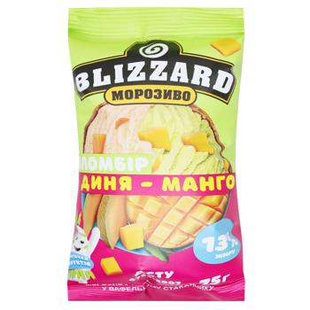 Мороженое Blizzard Манго-дыня 75г