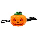 Halloween Pumpkin on Rope 4x4.5cm