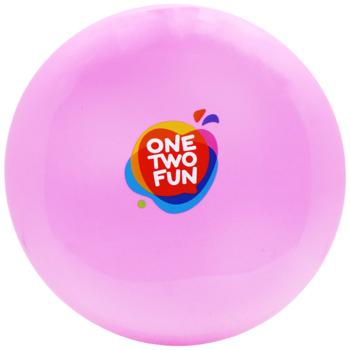 Фрізбі One Two Fun 23,5см в асортименті - купити, ціни на - фото 4
