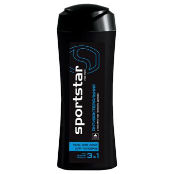 Sportstar Antibacterial Shower Gel 250ml - buy, prices for MegaMarket - photo 1