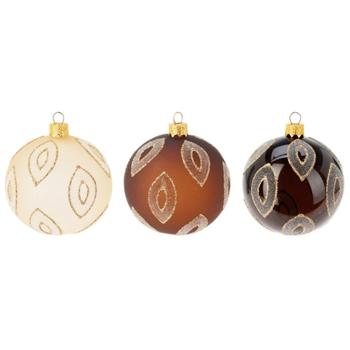 Koopman Christmas Ball 80mm AVG200050 - buy, prices for Tavria V - photo 1