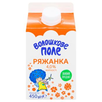 Voloshkove Pole Ryazanka 4% 450g - buy, prices for COSMOS - photo 2