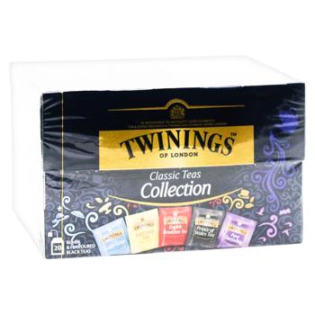 Чай чорний Twinings Колекція чорного чаю 20шт - купити, ціни на КОСМОС - фото 2