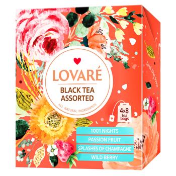 Чай черный Lovare Assorted 2г*32шт