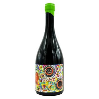 Вино виноградне столове Rkatsiteli Qvevri TM Gigi Winery сухе бурштинове, 0,75л 13% - купити, ціни на Grono - фото 1