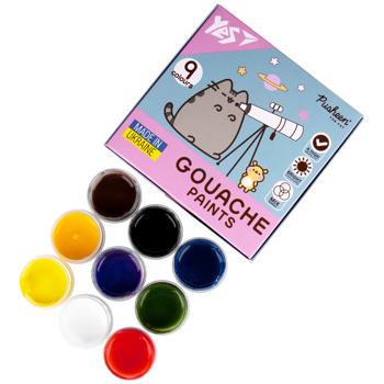 Yes Pusheen Gouache Paints 9 colors - buy, prices for Tavria V - photo 4