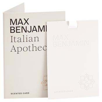 Max Benjamin Italian Apothecary Scented Card Car Air Freshener