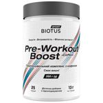 Предтренувальний комплекс Вишня, Pre-workout boost Cherry flavor, Biotus, 350 г